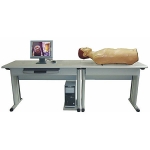 （網(wǎng)絡(luò)版）智能化腹部檢查教學(xué)系統(tǒng)（學(xué)生實驗機）