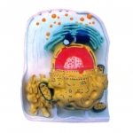 細胞亞顯微結構模型