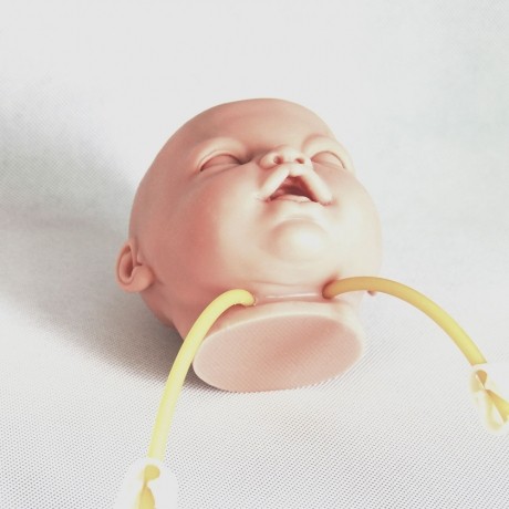 高級嬰兒頭部雙側(cè)靜脈注射穿刺訓練模型