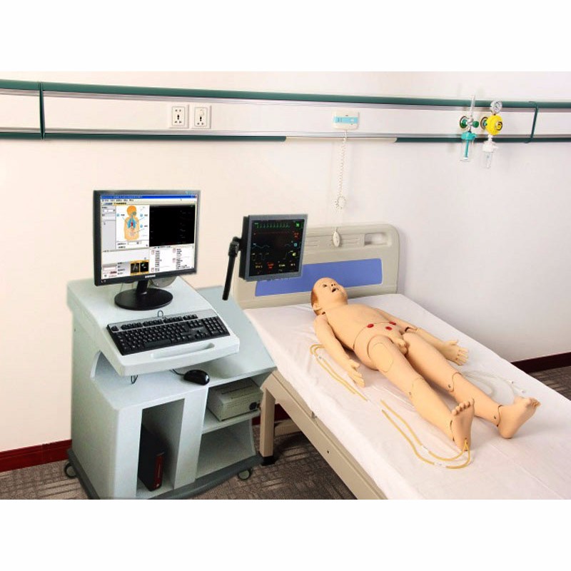  高智能數(shù)字化兒童綜合急救技能訓(xùn)練系統(tǒng)（ACLS高級生命支持、計算機(jī)控制 ）
