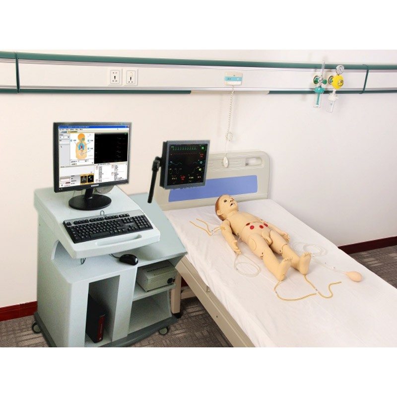  高智能數(shù)字化兒童綜合急救技能訓(xùn)練系統(tǒng)（ACLS高級生命支持、計算機(jī)控制 ）