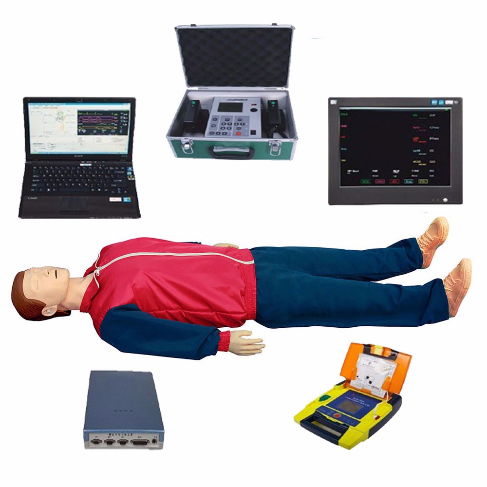  高智能數(shù)字化綜合急救技能訓(xùn)練系統(tǒng)（ACLS高級生命支持、計算機軟件控制）