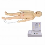 高級兒童綜合急救訓(xùn)練模擬人（ACLS高級生命支持、嵌入式系統(tǒng)）