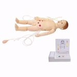  高級兒童綜合急救訓(xùn)練模擬人（ACLS高級生命支持、嵌入式系統(tǒng)）