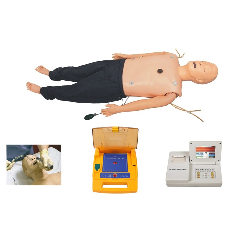 高級多功能成人綜合急救訓(xùn)練模擬人（ACLS高級生命支持、嵌入式系統(tǒng)）