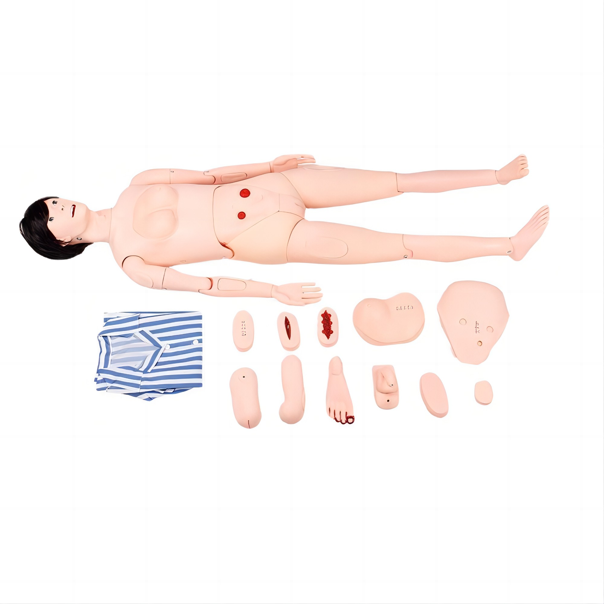 高級(jí)全功能護(hù)理訓(xùn)練模擬人（女性）