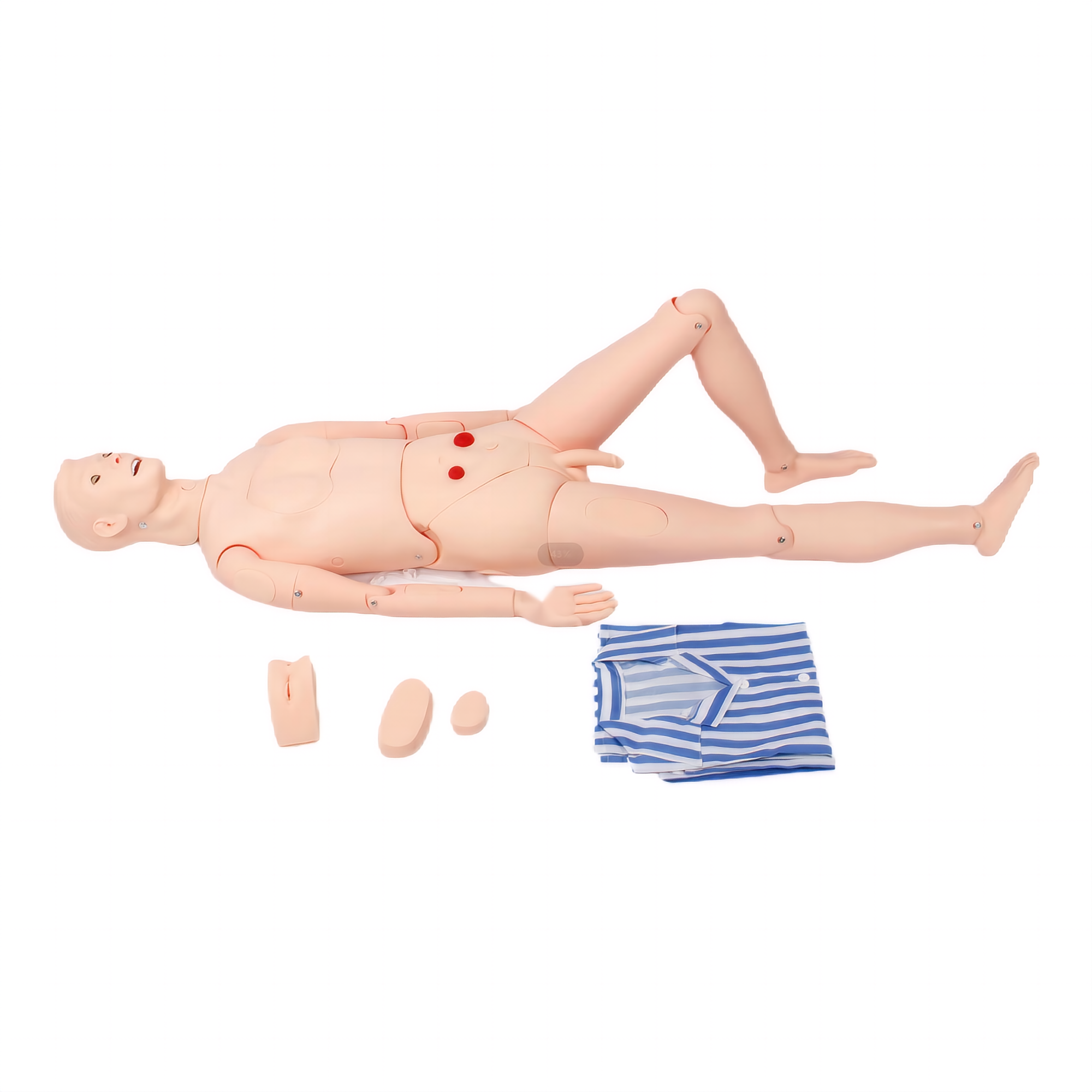 高級(jí)組合式基礎(chǔ)護(hù)理人訓(xùn)練模型（男性）