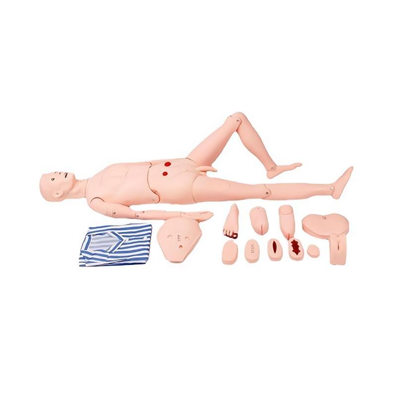 高級(jí)全功能護(hù)理訓(xùn)練模擬人（男性）