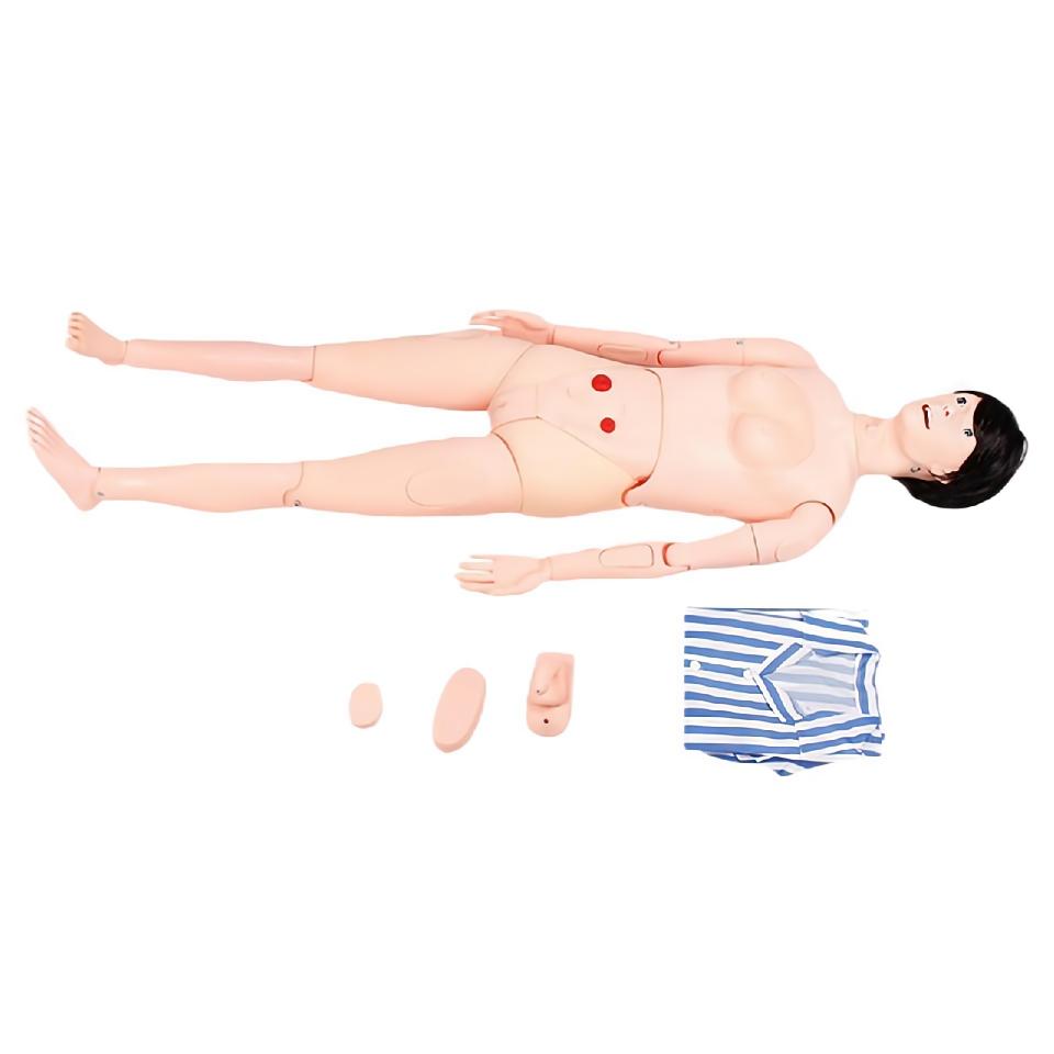 高級(jí)組合式基礎(chǔ)護(hù)理人訓(xùn)練模型（女性）