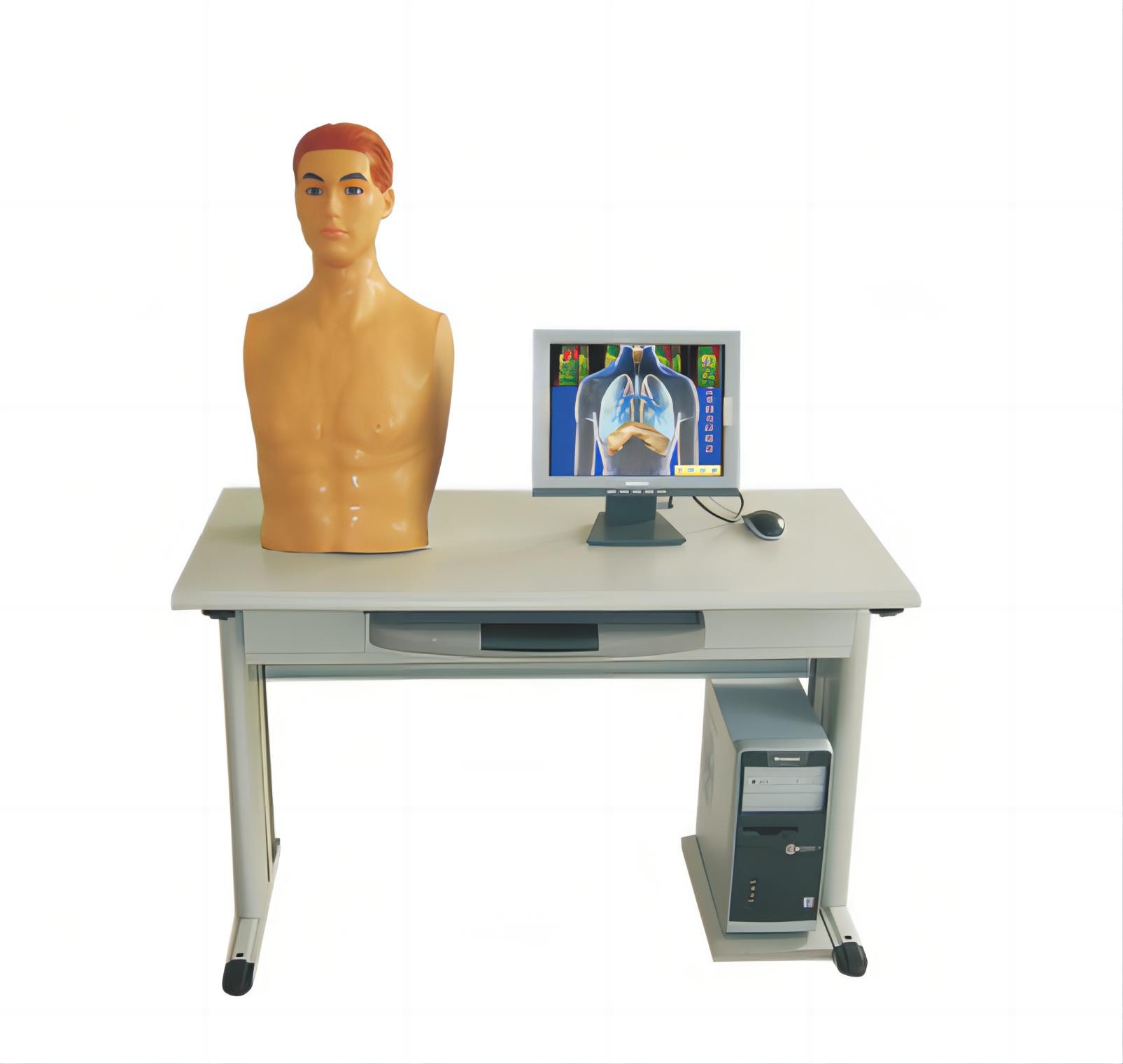 （網(wǎng)絡(luò)版）智能化心肺檢查教學(xué)系統(tǒng)（教師主控機）