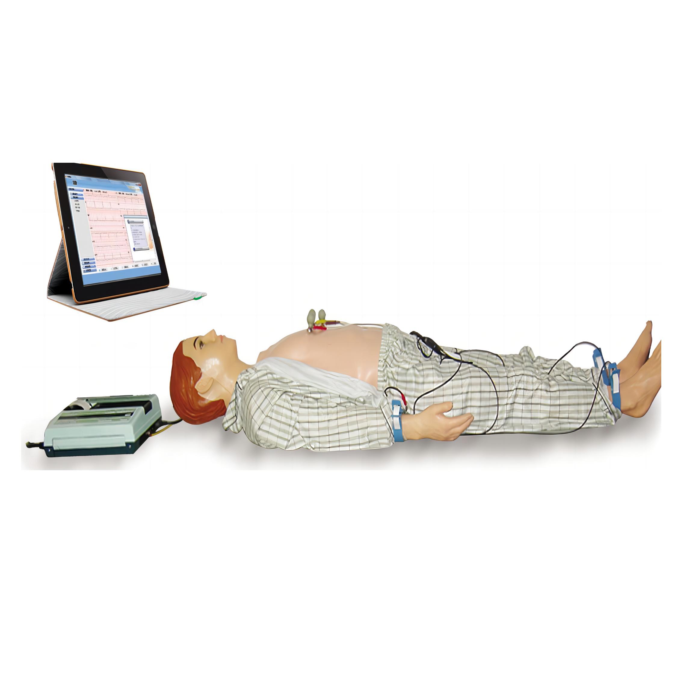 無(wú)線(xiàn)PAD版多種心電圖模擬人