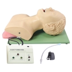 電子人體氣管插管訓(xùn)練模型（帶報(bào)警）
