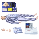 多功能護(hù)理急救訓(xùn)練模擬人（心肺復(fù)蘇，基礎(chǔ)護(hù)理男女導(dǎo)尿）