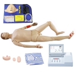 新型多功能護(hù)理急救模擬人（心肺復(fù)蘇、基礎(chǔ)護(hù)理男女導(dǎo)尿，四肢創(chuàng)傷）