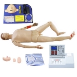 新型多功能護(hù)理急救模擬人（心肺復(fù)蘇、基礎(chǔ)護(hù)理男女導(dǎo)尿，四肢創(chuàng)傷）
