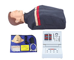 高級(jí)全自動(dòng)半身心肺復(fù)蘇模擬人