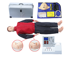 液晶彩顯高級(jí)電腦心肺復(fù)蘇模擬人