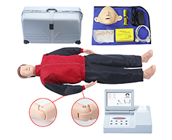 大屏幕液晶彩顯高級(jí)電腦心肺復(fù)蘇模擬人