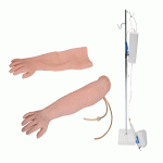 新型手臂靜脈穿刺及肌肉注射訓練模型（可換外皮）