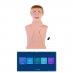 高級鼻胃管插管訓(xùn)練模型（軟件版）