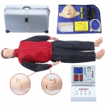 液晶彩顯高級(jí)電腦心肺復(fù)蘇模擬人