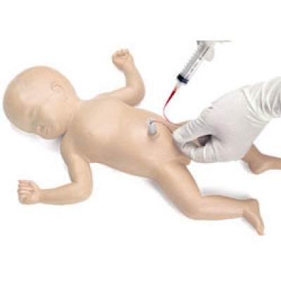 嬰兒臍帶插管模型