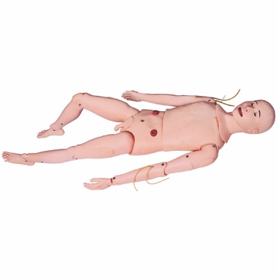  高級(jí)成人鼻腔吸痰及護(hù)理模型