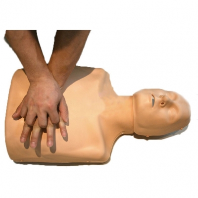 簡易型可調式成人與兒童心肺復蘇模擬人