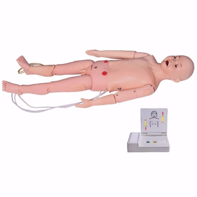  高級(jí)全功能五歲兒童模擬人