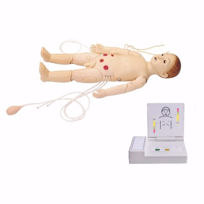  高級(jí)兒童綜合急救訓(xùn)練模擬人（ACLS高級(jí)生命支持、嵌入式系統(tǒng)）