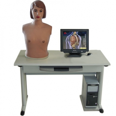 智能型網(wǎng)絡多媒體胸腹部檢查綜合教學系統(tǒng)