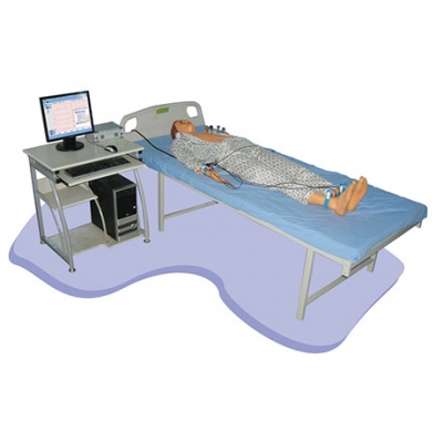 智能型網(wǎng)絡多媒體胸腹部、心電圖檢查教學系統(tǒng)(教師機)