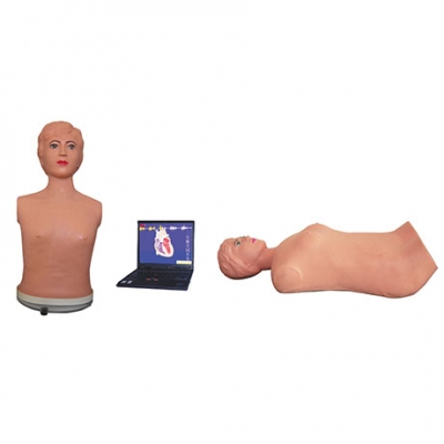 無線網(wǎng)絡多媒體胸腹部檢查教學系統(tǒng)