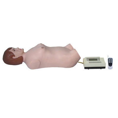 數(shù)字遙控式全自動(dòng)腹部觸診聽(tīng)診模擬人