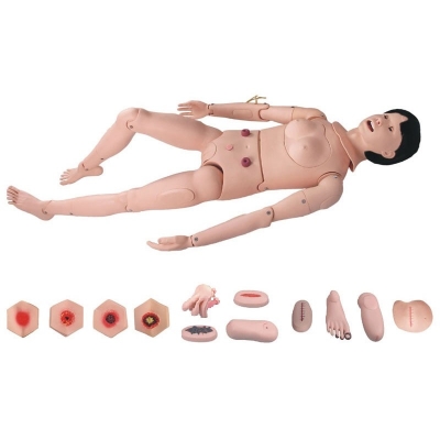    高級(jí)全功能護(hù)理人訓(xùn)練模型（女性）