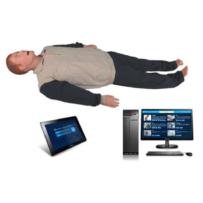    高智能數(shù)字化成人綜合急救技能訓(xùn)練系統(tǒng)(ACLS 高級(jí)生命支持、計(jì)算機(jī)控制)