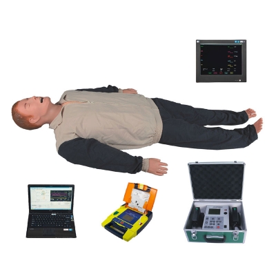    高智能數(shù)字化綜合急救技能訓(xùn)練系統(tǒng)（ACLS高級生命支持、計算機軟件控制）