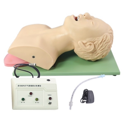 電子人體氣管插管訓(xùn)練模型（帶報(bào)警）