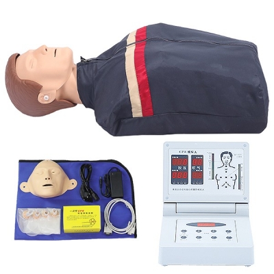 高級全自動(dòng)半身心肺復(fù)蘇模擬人