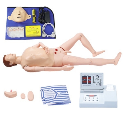 高級(jí)多功能護(hù)理急救訓(xùn)練模擬人（心肺復(fù)蘇、導(dǎo)尿、手臂穿刺） 