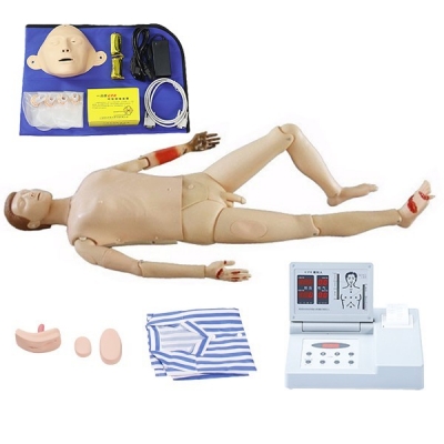 新型多功能護理急救模擬人（心肺復蘇、基礎護理男女導尿，四肢創(chuàng)傷）