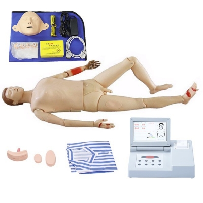 新型多功能護理急救模擬人（心肺復蘇、基礎護理男女導尿，四肢創(chuàng)傷）