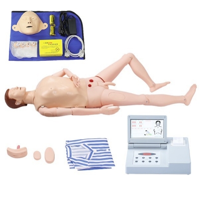 高級多功能護理急救訓練模擬人（心肺復蘇、導尿、手臂穿刺）