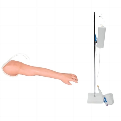 全功能完整靜脈穿刺及注射訓(xùn)練手臂模型