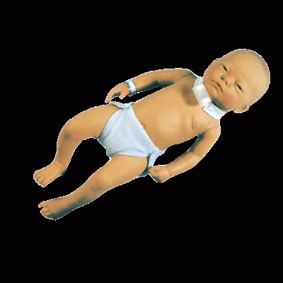 高級兒童氣管切開護理模型