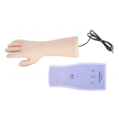 高級電子手部靜脈穿刺訓(xùn)練模型（帶報(bào)警）