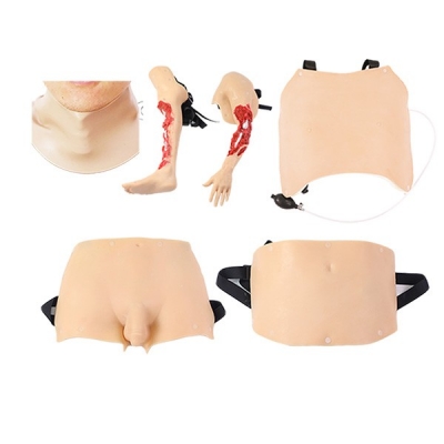 穿戴式戰(zhàn)救模擬技能訓練組合模塊