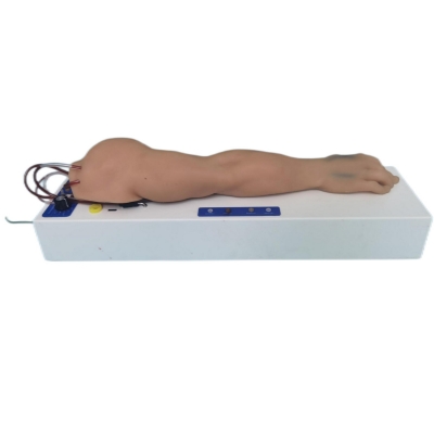 微電腦手臂靜脈輸液練習(xí)及考試自動評估系統(tǒng)模型