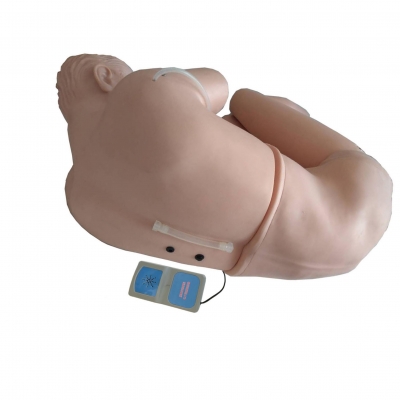 腰椎穿刺訓(xùn)練仿真標(biāo)準(zhǔn)化病人（電子監(jiān)測(cè)）