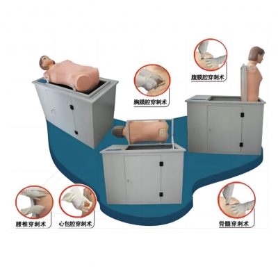 全自動多種穿刺叩診電腦模擬人